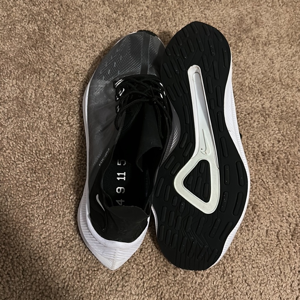 Nike EXP-X14 (Sz. 13) - Black/White - Like New - Picture 3 of 3